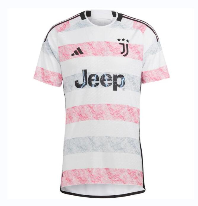 Juventus Away Kit Soccer Jersey 2023/24 Player Edition